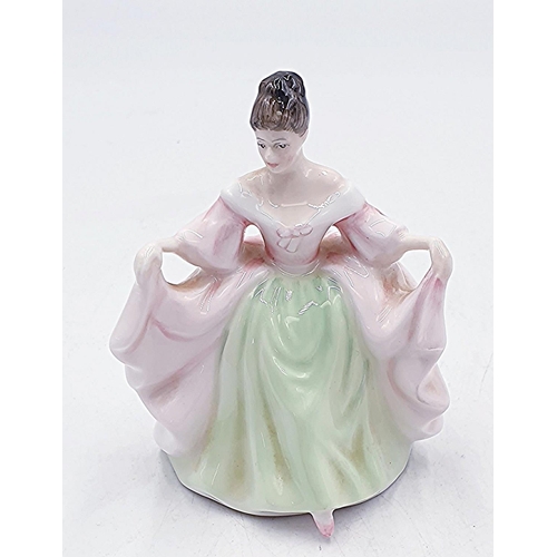 ROYAL DOULTON 9 5cn FIGURINE SARA HN 3219 1988 98 Designed By Peggy