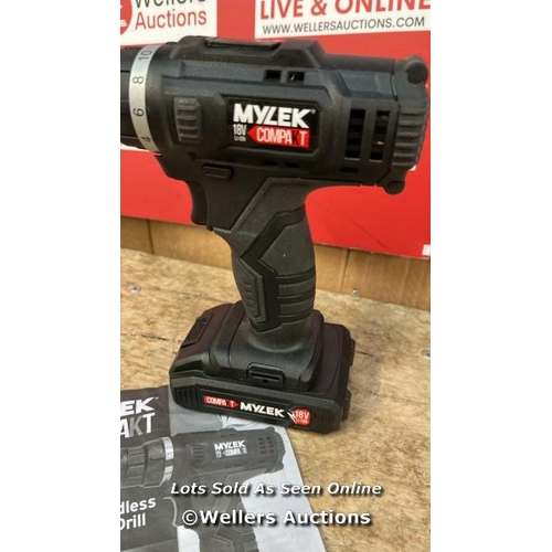 Mylek Myw V Cordless Drill Electric Screwdriver Set Powerful