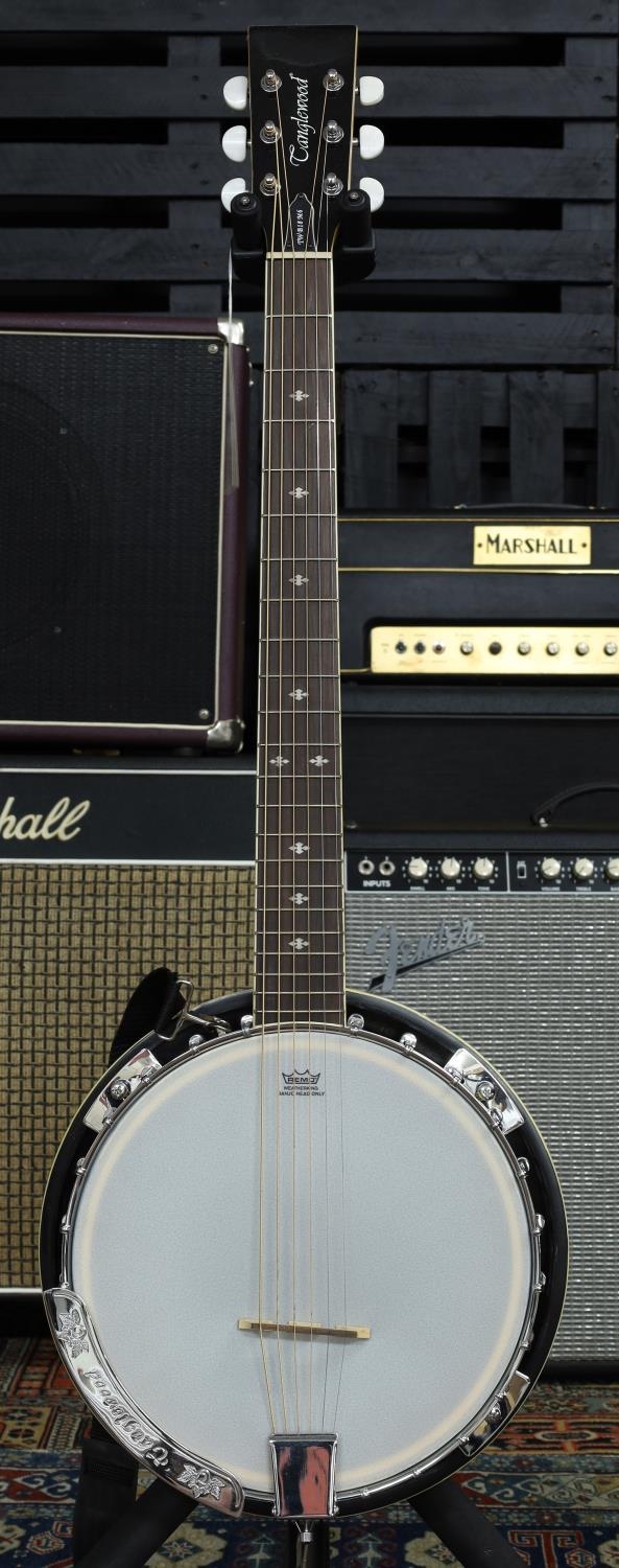 Tanglewood Twb M Six String Guitar Banjo