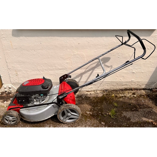 Used In Working Order Self Propelled Mountfield Petrol Lawn Mower With