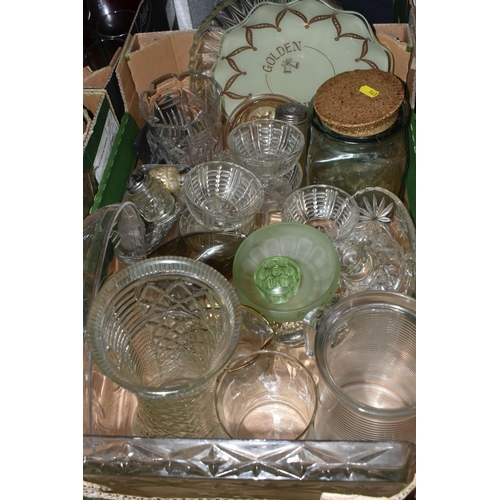 Five Boxes Of Assorted Ceramics And Glassware Including Nunome