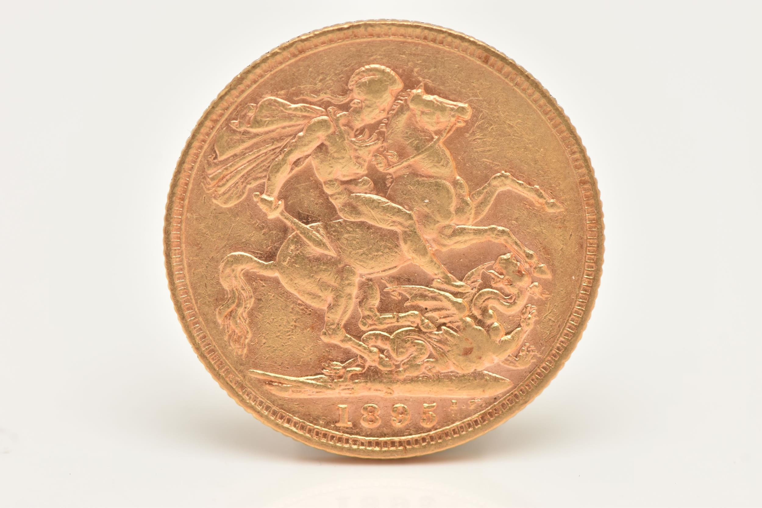 A Full Gold Sovereign Coin Depicting Queen Victoria Obverse George