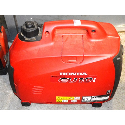 Honda Eu I Generator Unused With Instructions