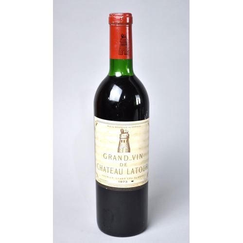 A Single Bottle Of Grand Vin De Chateau Latour