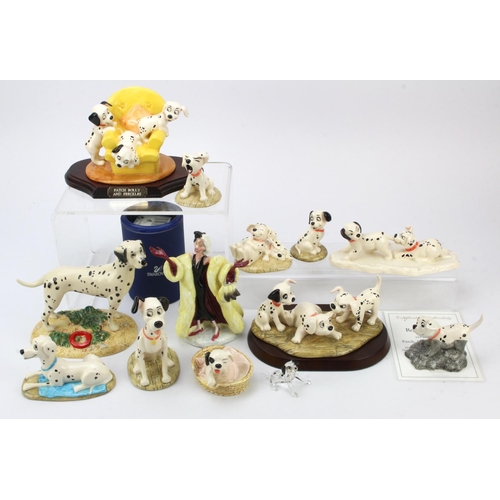 Royal Doulton A Group Of Eleven Royal Doulton Disney 101 Dalmatians