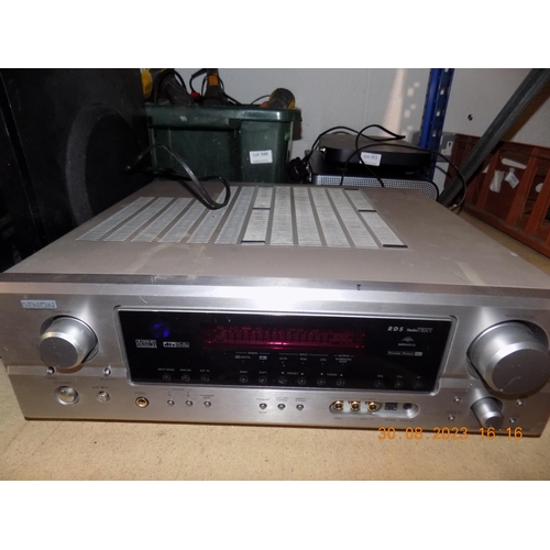 Denon Av Surround Receiver Avr