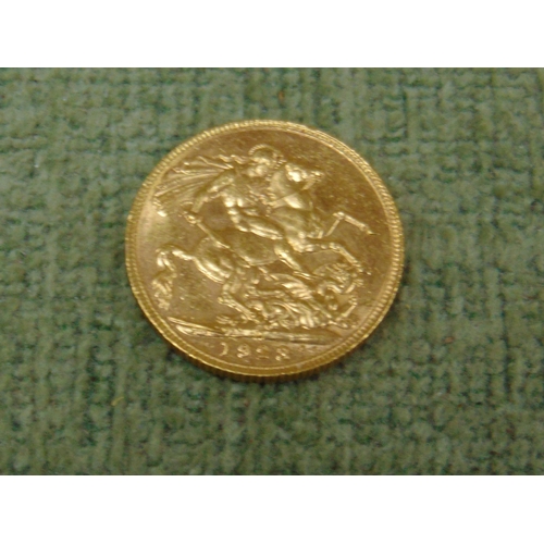 1923 George V Gold Sovereign