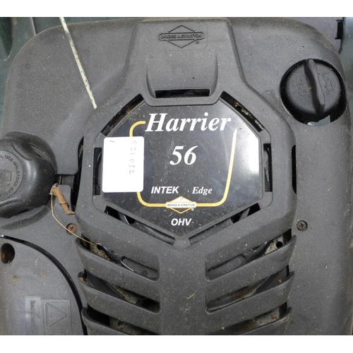 A Hayter Harrier Bbc Autodrive Intek Edge Lawn Mower With A Briggs