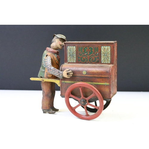 Early 20th Century Distler Jacko The Merry Organ Grinder German