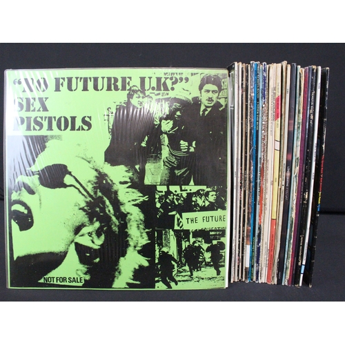 Vinyl Rock Pop Folk LPs To Include Sex Pistols X Inc No