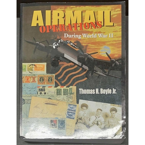 Airmail Operations During World War Ii By Boyle Softbound In Good