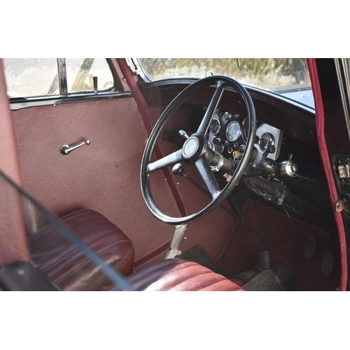 A Morris Eight Two Door Saloon Registration Number Abe Black