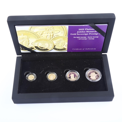 A Queen Elizabeth Ii Platinum Jubilee Monarch Gold Sovereign