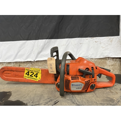 Husqvarna Petrol Chainsaw 346XP