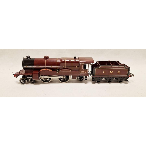 Hornby Clockwork Gauge Lms Royal Scott Locomotive With