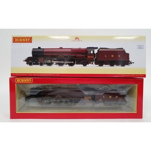 Hornby R Gauge Locomotive And Tender Lms Princess Royal Class