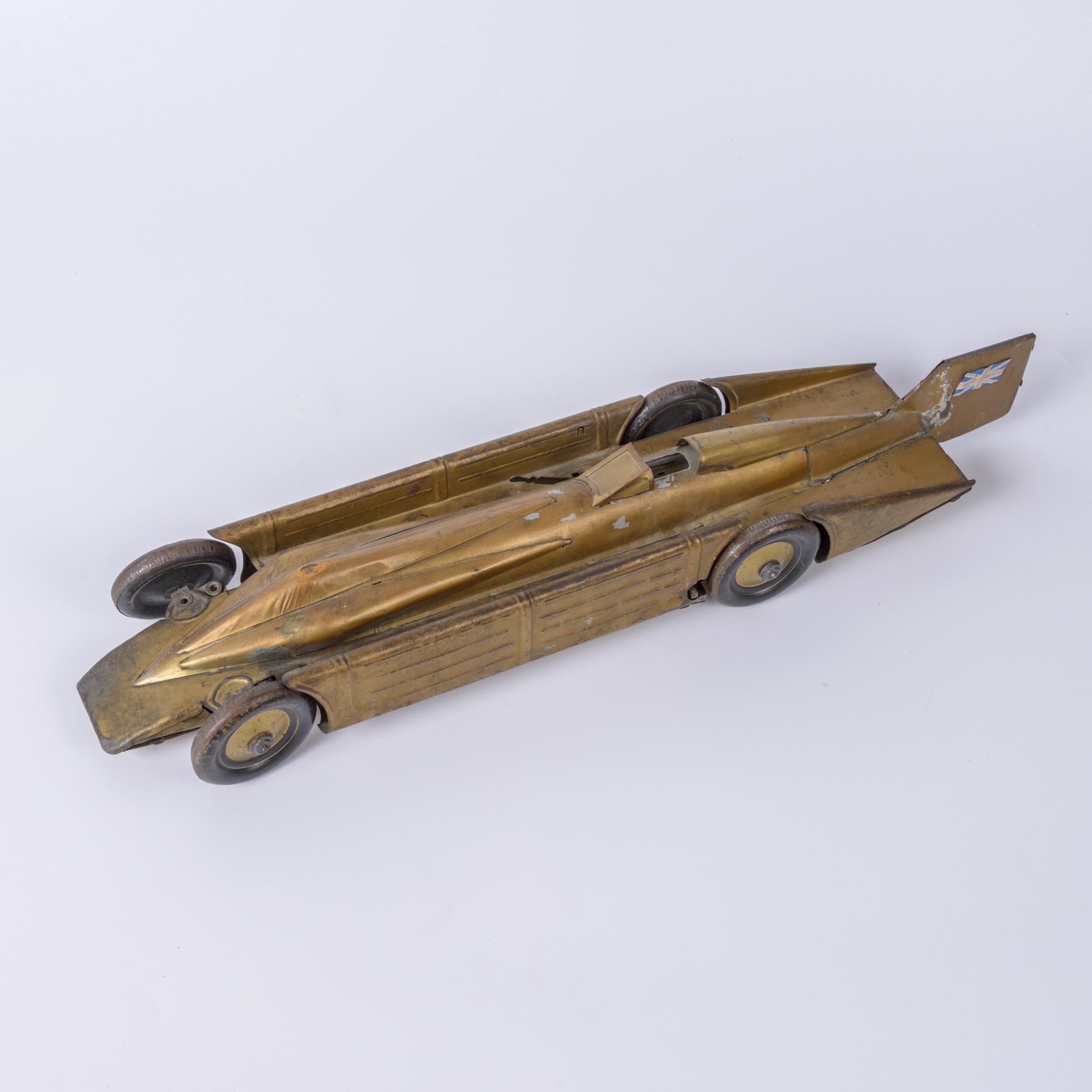 SIR HENRY SEGRAVE S GOLDEN ARROW TOY MODEL C 1927 The Famous