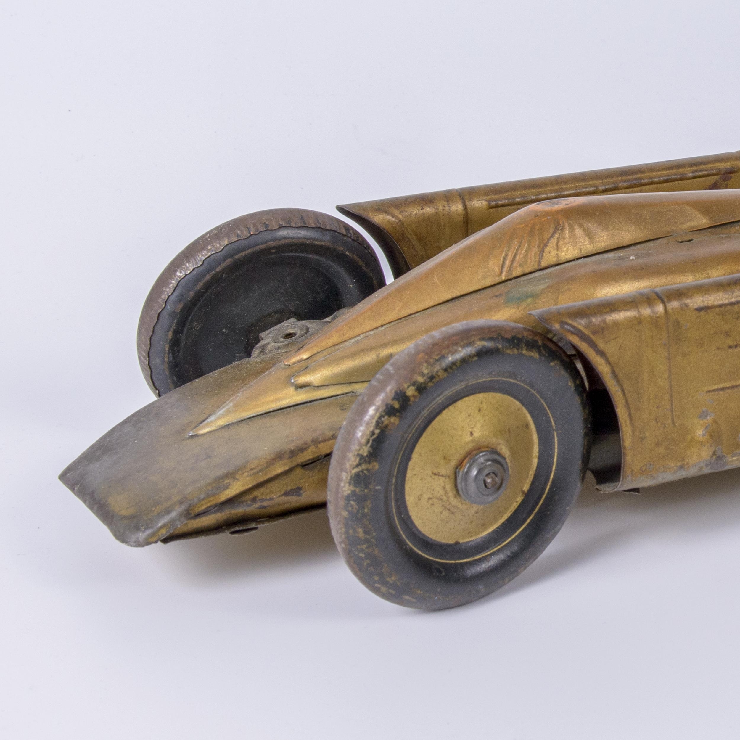 SIR HENRY SEGRAVE S GOLDEN ARROW TOY MODEL C 1927 The Famous