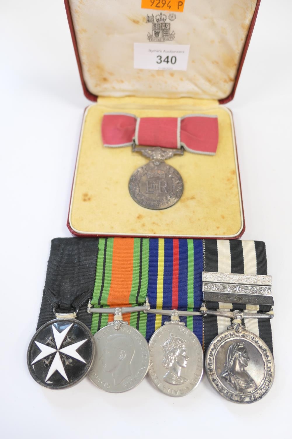 For Services To The St John S Ambulance Brigade Medal Group Awarded