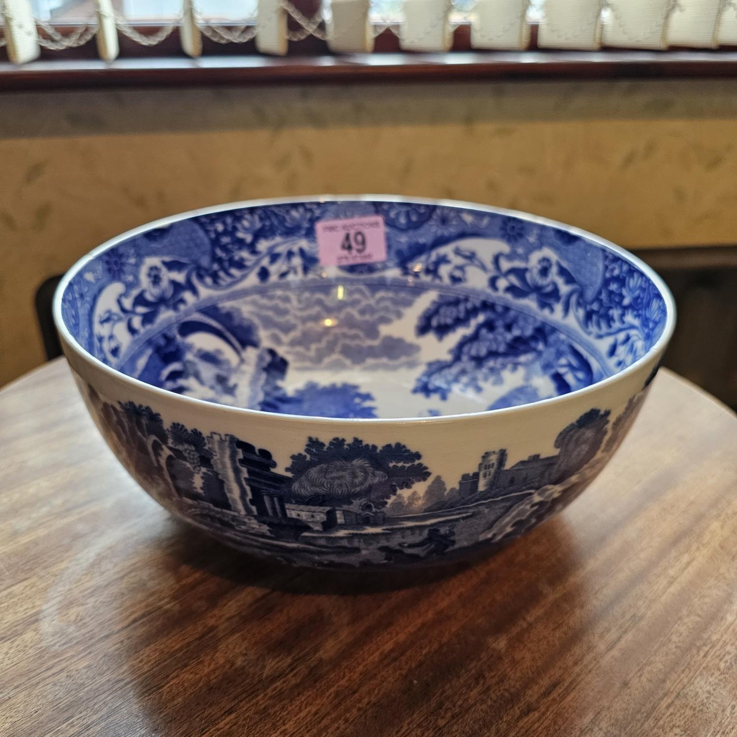 A Spode Copeland Blue White Bowl