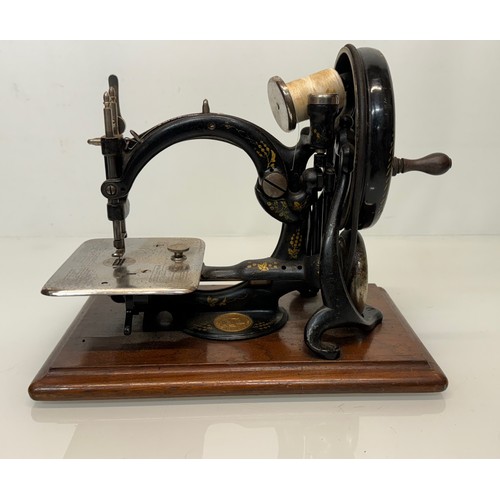 Willcox Gibbs Sewing Machine American Patents From S Onwards