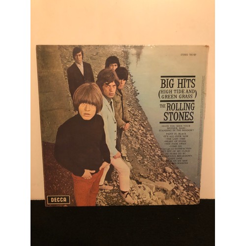 The Rolling Stones Big Hits High Tide And Green Grass Decca Stereo