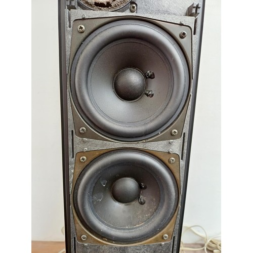 A Pair Of Bang Olufsen Beovox Penta Passive Type Floor Standing