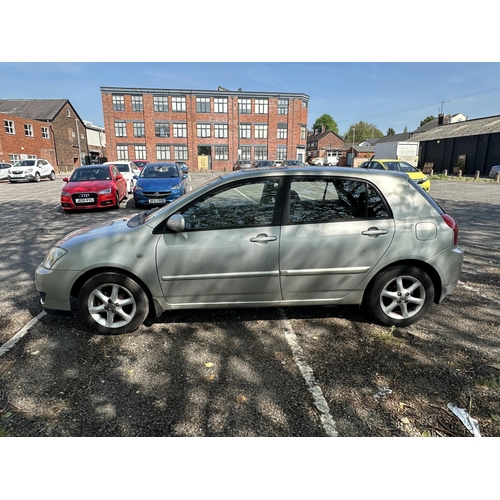 A 2005 Toyota Corolla VVTi T Spirit 1 6 Petrol 4 Speed Automatic