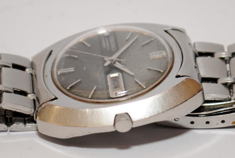 Vintage Seiko Automatic Gents Watch Auktionen Preisarchiv