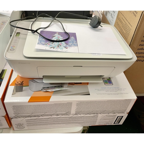 Boxed Hp Deskjet E All In One Printer Good Colour Copy