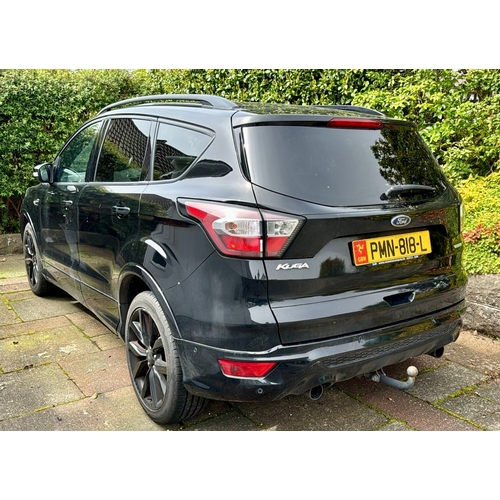 PMN818L Black Ford Kuga ST Line 1498cc Ecoboost First Registered 23 03