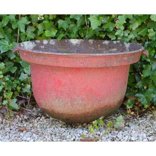 Cast Iron Famine Pot Cm H X Cm Dia