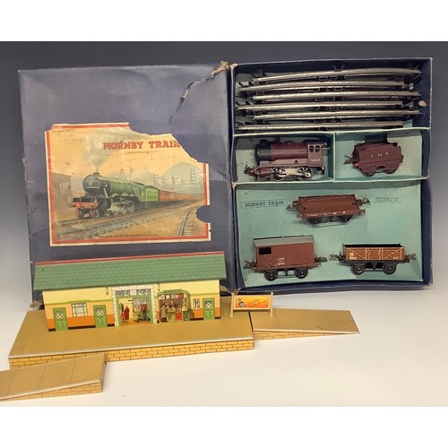 Toys Juvenalia A Hornby O Gauge Tinplate And Clockwork No Goods