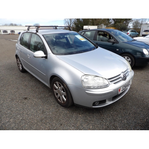 A Volkswagen Golf Gt Tdi Motion Three Door Hatchback J