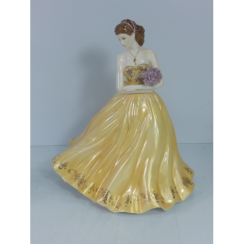 Royal Worcester Lady Figures