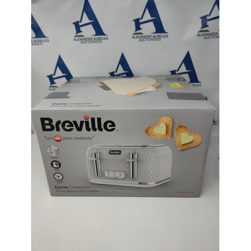 Breville Curve 4 Slice Toaster With High Lift And