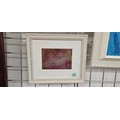 Small Reclining Nude Painting Signed