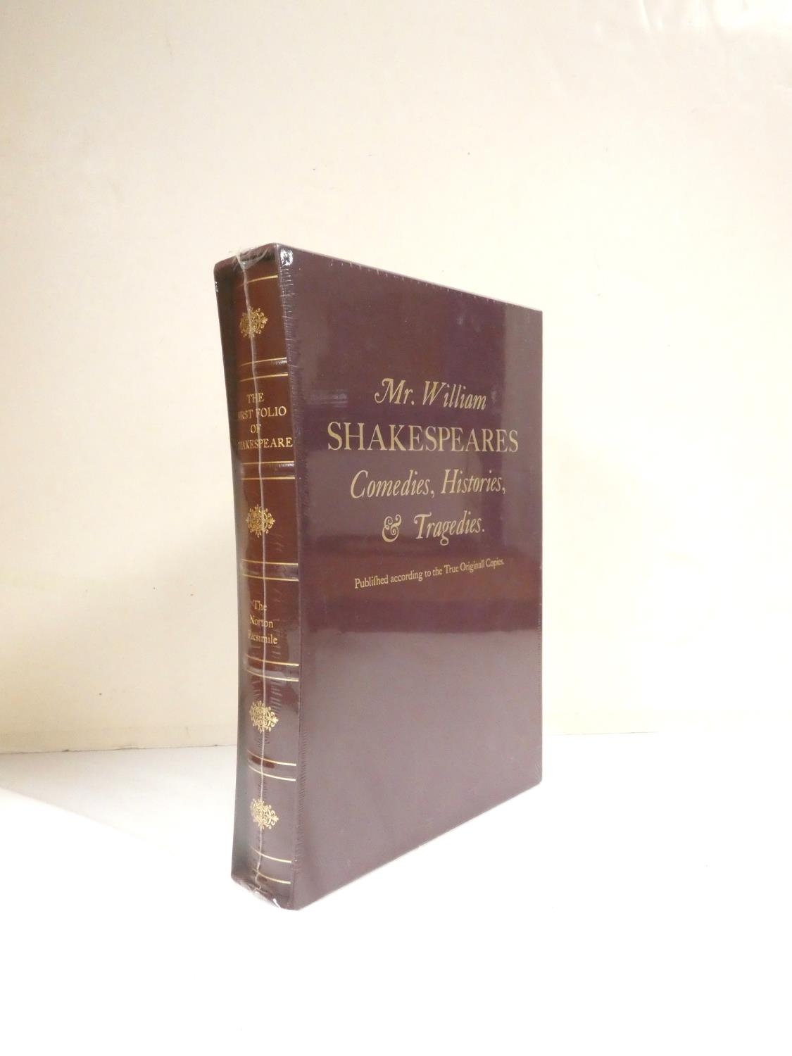 Folio Society The Norton Facsimile Of The First Folio Of Shakespeare