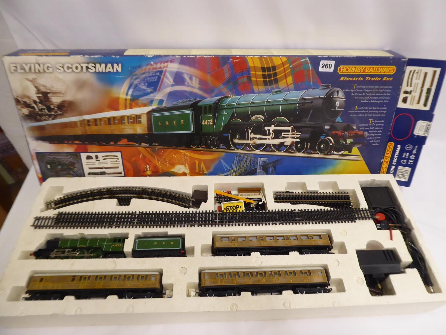 Hornby Railways Flying Scotsman Electric Train Set