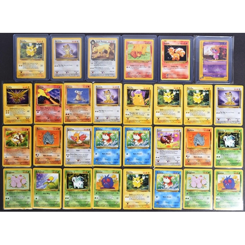 Pokemon Trading Card Game A Collection Of Wotc Vintage Pokemon Cards