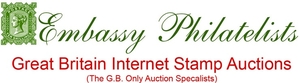 Embassy Philatelists (Great Britain Internet Stamp Auctions)
