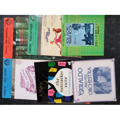 300 - Mixed box of records (L.P.s & singles)