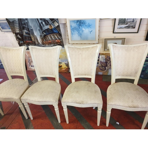 323 - Set of 4 chairs (need recovering)