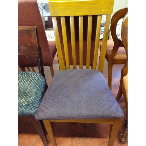 327 - Vintage wooden chair
