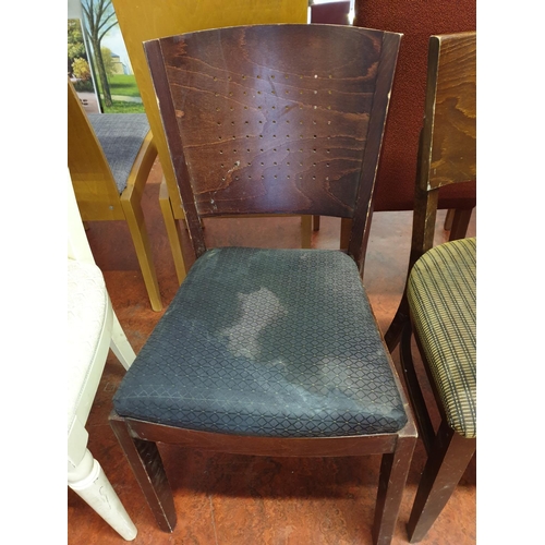 328 - Vintage wooden chair