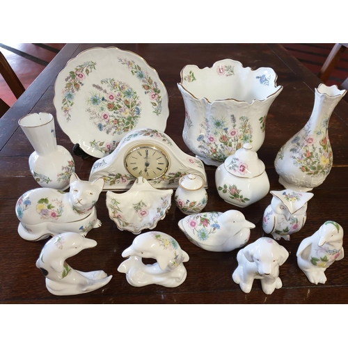 329 - Aynsley Fine Bone China ornament set