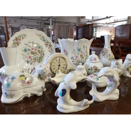 329 - Aynsley Fine Bone China ornament set