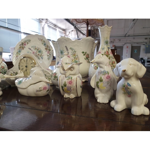 329 - Aynsley Fine Bone China ornament set