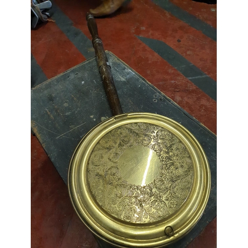 335 - Bed warming pan