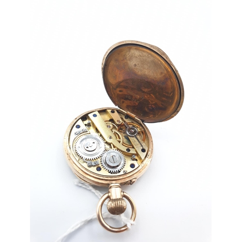 Cuivre pocket watch discount 14k